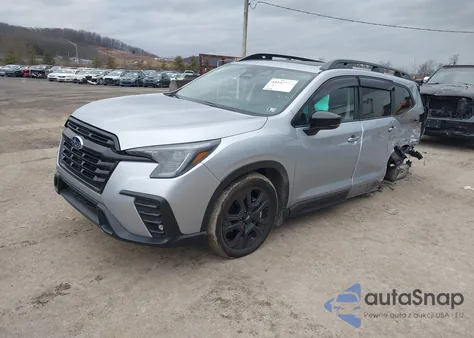 2024 Subaru Ascent Onyx Edition 7-Passenger from USA, damaged, VIN 4S4WMAHDXR3447342